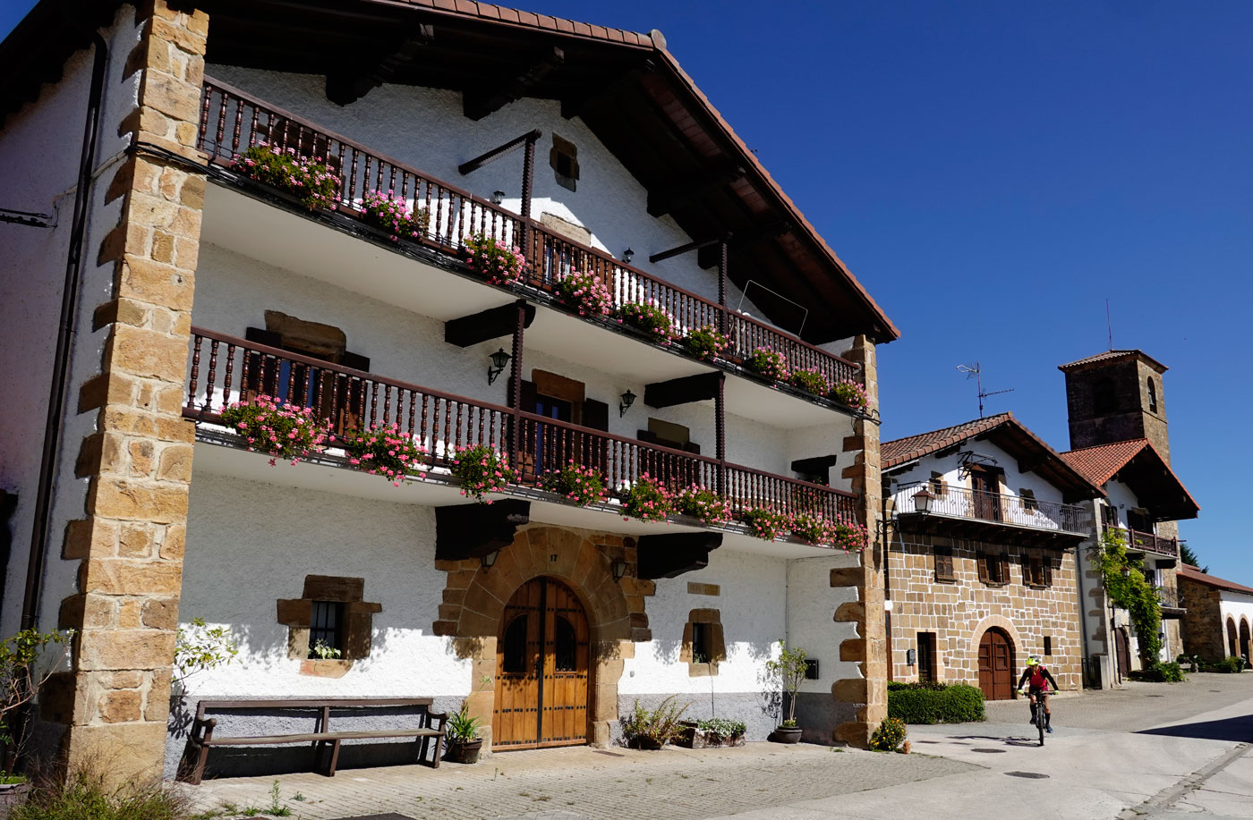 Casa estilo Baztanes