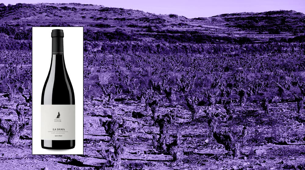 Domaine Lupier La Dama bottle