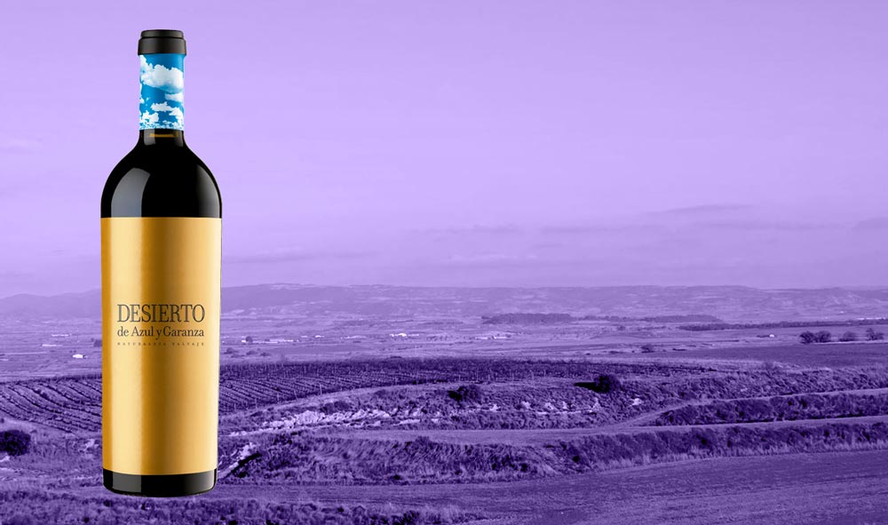 Desierto wine bottle