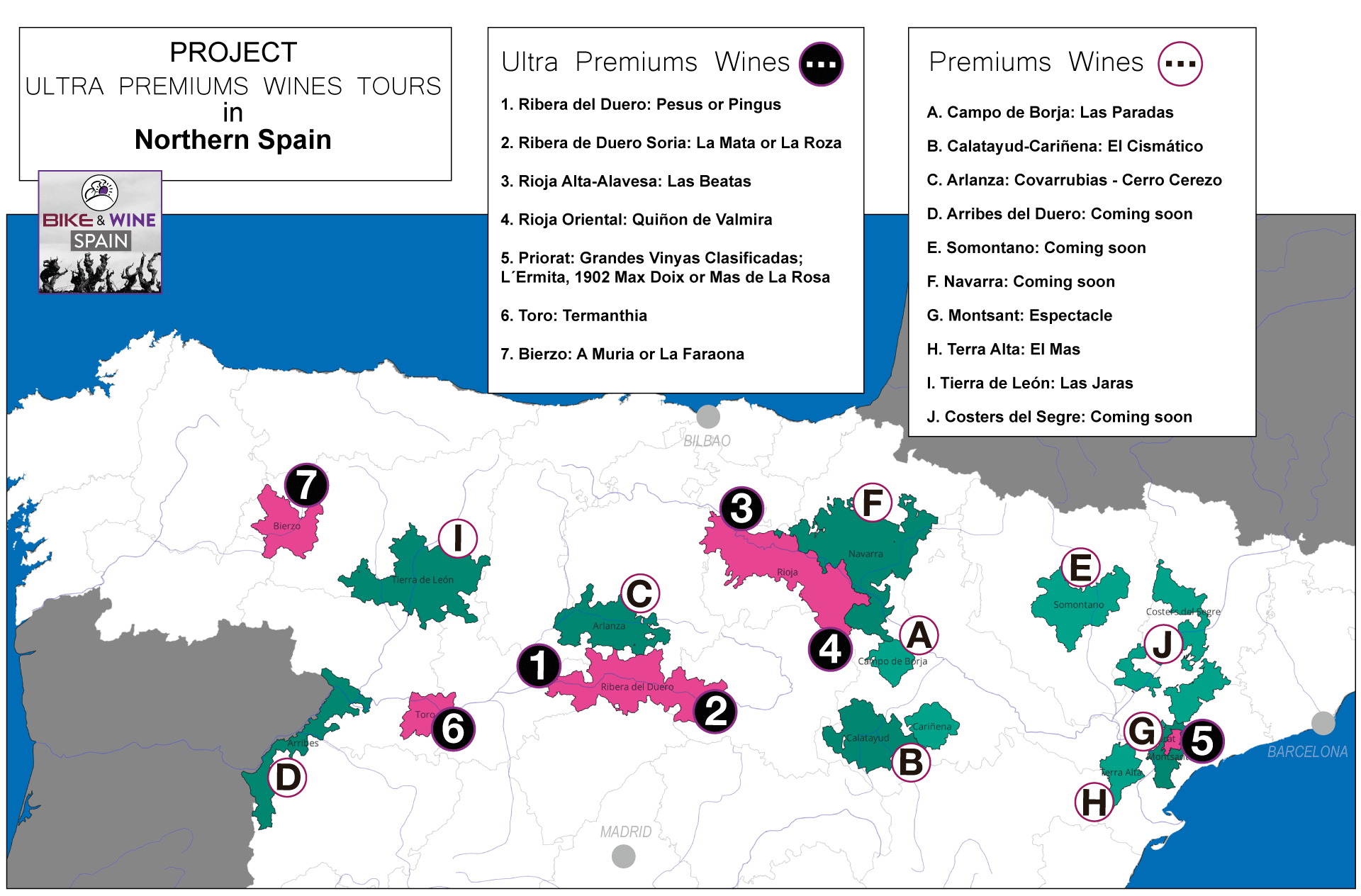 Map-UltraPremiums-Bike-Wine-Tours